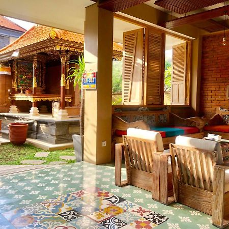 Bukawa Lodge Jimbaran Екстериор снимка