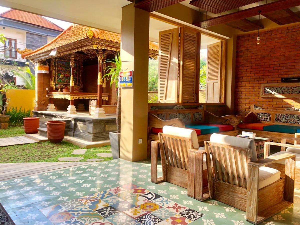 Bukawa Lodge Jimbaran Екстериор снимка
